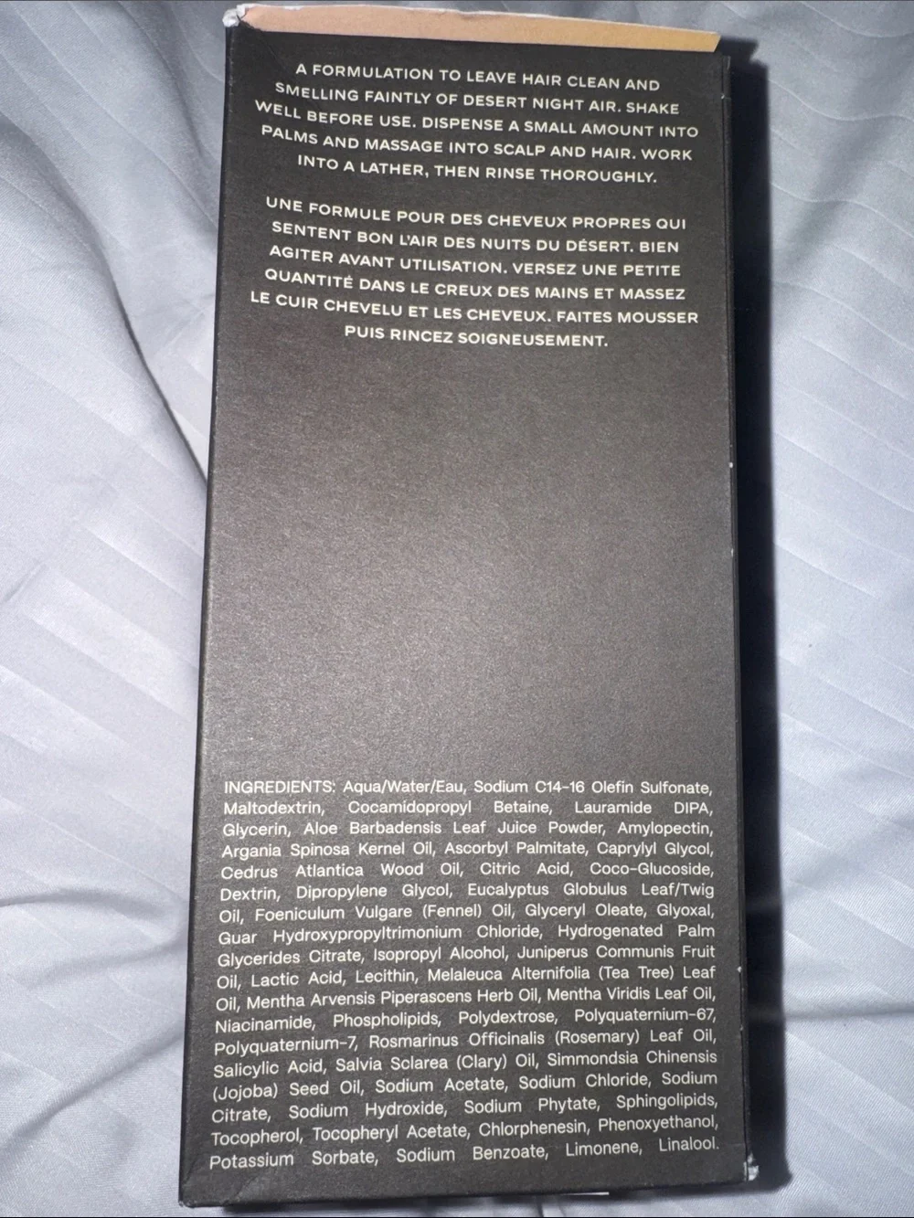 TWENTYNINE PALMS Desert Tumbleweed Cleansing Shampoo new in box